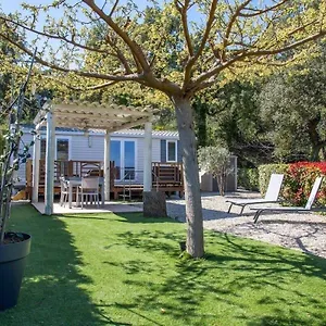 Casita - Mobil - - Mobilhome De Particulier Dans Un Camping